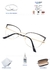 ANTEOJO PREMIUM 8310 C1 NEGRO - comprar online