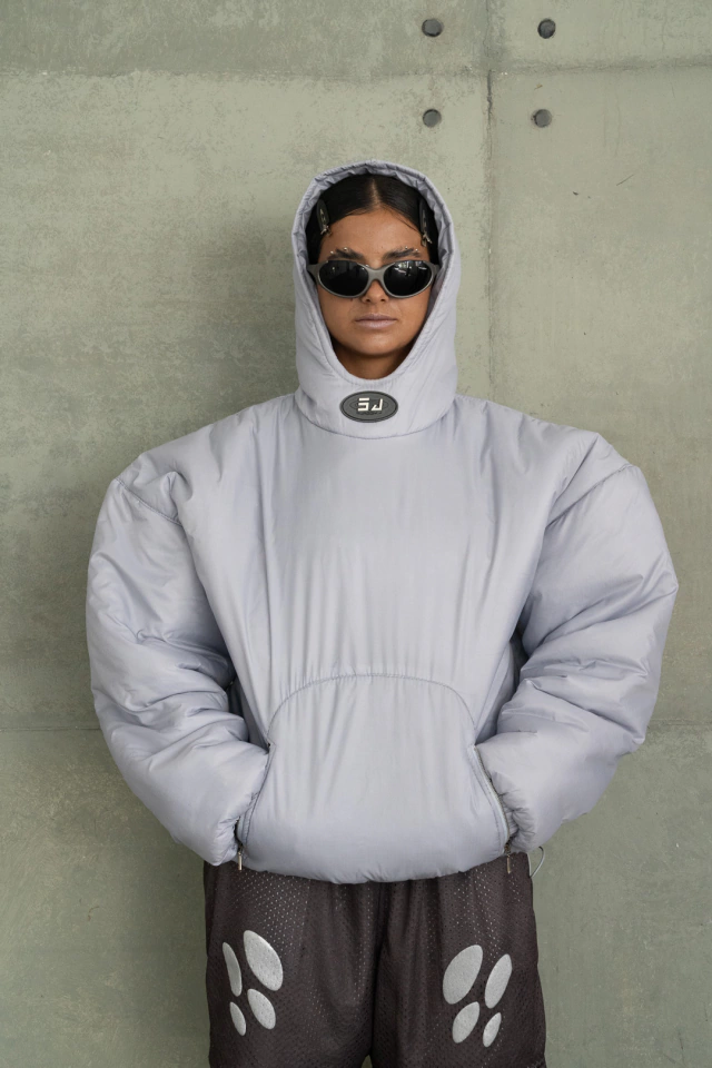Hoodie Puffer thumbnail 2