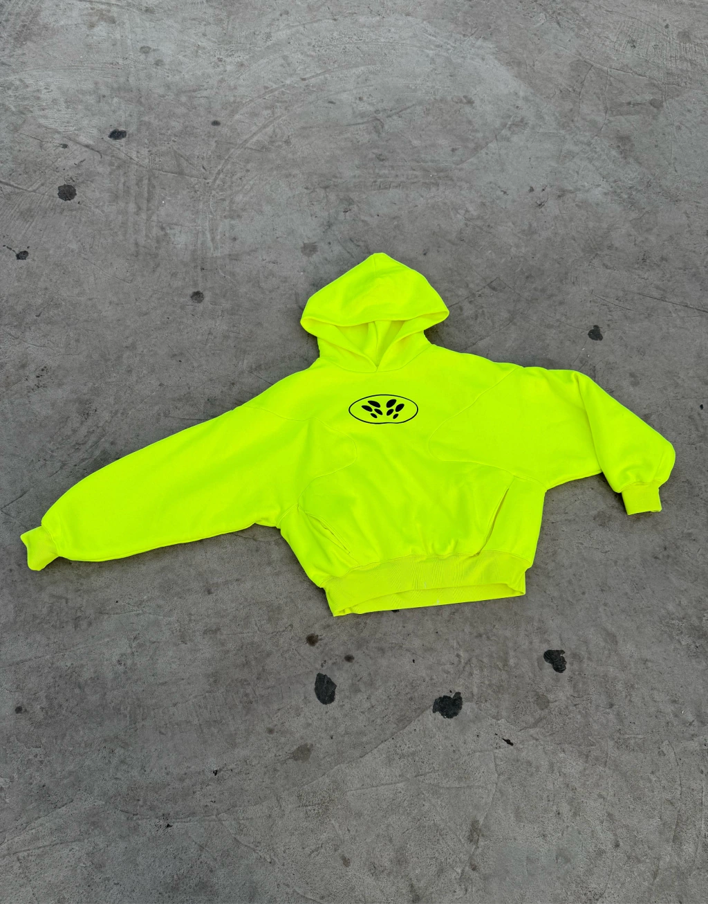 Hoodie Neon "PODER SER YO"