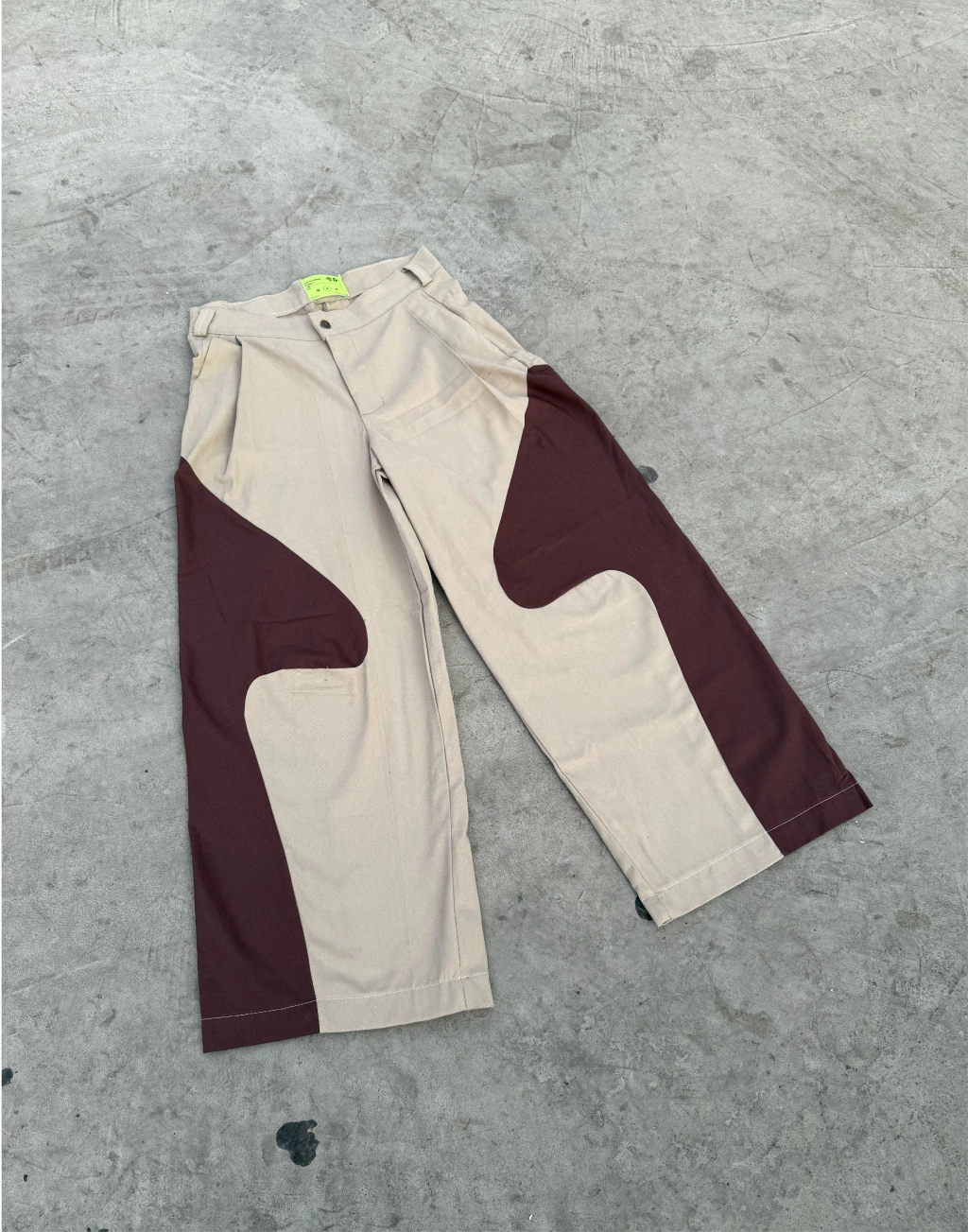 Pantalon "FORTALECERME" Beige