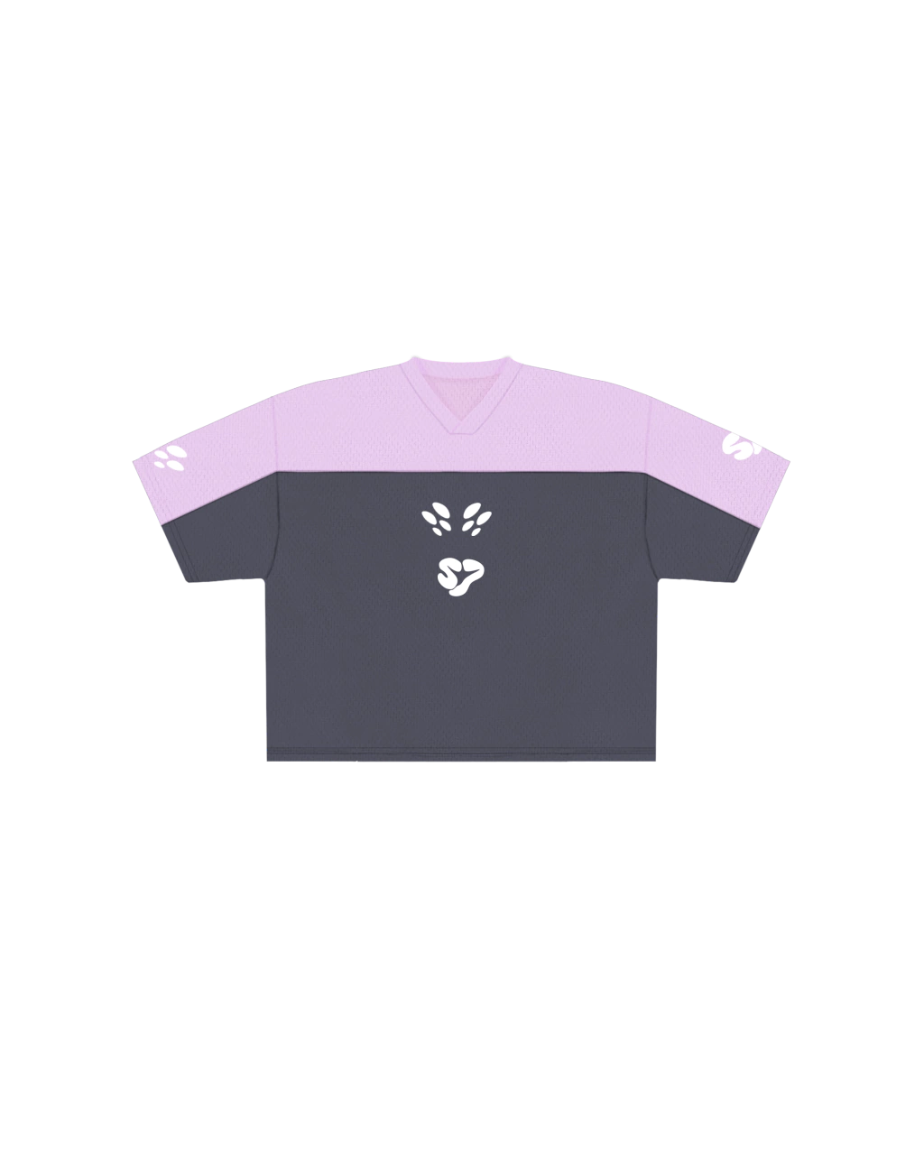 "PARTY" FOOTBALL JERSEY SPACE