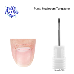 Punta Mushroom Tungsteno