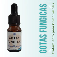 Gotas Fungicas Onicomicosis
