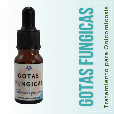 Gotas Fungicas Onicomicosis