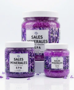 Sales Minerales Lavanda
