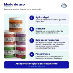 Dry Scrubs 250gr