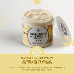 Mascarilla Hidratante Blanqueadora Jengibre Gourmet - comprar en línea