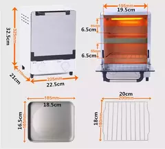 Esterilizador Calor seco SW-12