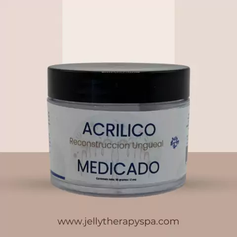 Acrílico Medicado Fungicida Secante