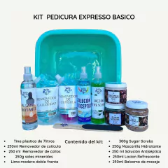 Kit Pedicura & Manicura Expresso basico - comprar en línea