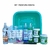 Kit Pedicura y Manicura Menta con Tina
