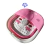 Tina Hidromasaje Plegable Rosa - comprar en línea
