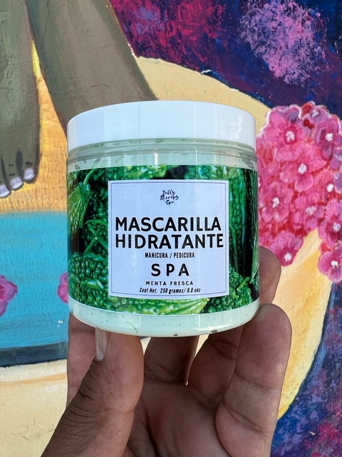 Mascarilla Hidratante Blanqueadora Menta Fresca