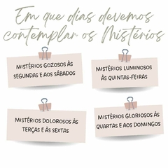 Banner da categoria Terço dos Mistérios