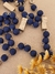 Terço dos Mistérios - Azul Royal/Prata - comprar online