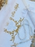 Kit Batizado Personalizado | Toalha + Vela + Terço