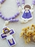 Terço Infantil - Lilás Fosco - comprar online