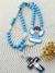 Terço Infantil - Azul Jeans Fosco