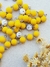 Terço Corrente - Amarelo/Prata - Juliana Costa Atelier