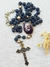 Terço Corrente - Preto/Ouro Envelhecido - comprar online