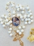 Terço Corrente - Branco/Dourado - comprar online