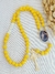 Terço Cordão - Amarelo/Dourado