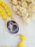 Terço Cordão - Amarelo/Dourado - comprar online