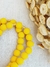 Terço Cordão - Amarelo/Dourado - Juliana Costa Atelier