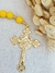 Terço Cordão - Amarelo/Dourado - loja online