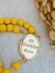 Terço Cordão - Amarelo/Dourado na internet
