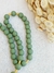 Terço Cordão - Verde Militar/Dourado - Juliana Costa Atelier