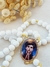Terço Cordão - Branco/Dourado - comprar online