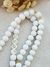 Terço Cordão - Branco/Dourado - Juliana Costa Atelier