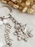Chaveiro Dinda|Branco - comprar online