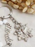 Chaveiro Dinda|Branco - comprar online