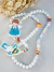 Terço Infantil - Branco Fosco - comprar online