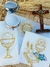 Kit Ministro da Eucaristia com teca + crucifixo