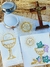Kit Ministro da Eucaristia com teca + crucifixo