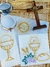 Kit Ministro da Eucaristia com teca + crucifixo