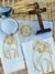 Kit Ministro da Eucaristia com teca + crucifixo