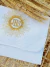 Kit Ministro da Eucaristia com teca + crucifixo - Juliana Costa Atelier