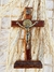 Kit Ministro da Eucaristia com teca + crucifixo - loja online