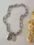 Pulseira/Cadeia Masculina - Aço Inox