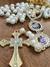 Terço de Noiva - Pérola/Dourado - comprar online