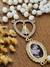 Terço de Noiva - Cristal Branco/Dourado - comprar online
