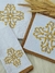 Alfaias para Altar 100% Linho - Cruz Decorada