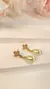 BRINCO TREVO COM PÉROLA BANHADO A OURO 18K (BRO3489) - comprar online