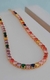 CHOKER PEDRAS COLORIDA (GARG0054)