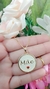 COLAR MÃE MADRE PEROLA BANHADO A OURO (CMP6875)