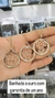 COLAR MANDALA FILHOS BANHADO A OURO (CL2565)